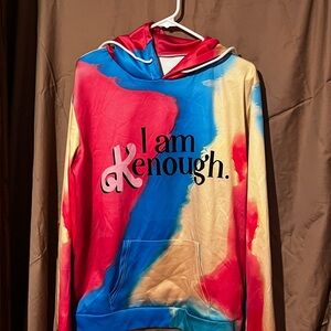 Colorful 'I Am Kenough' Hoodie